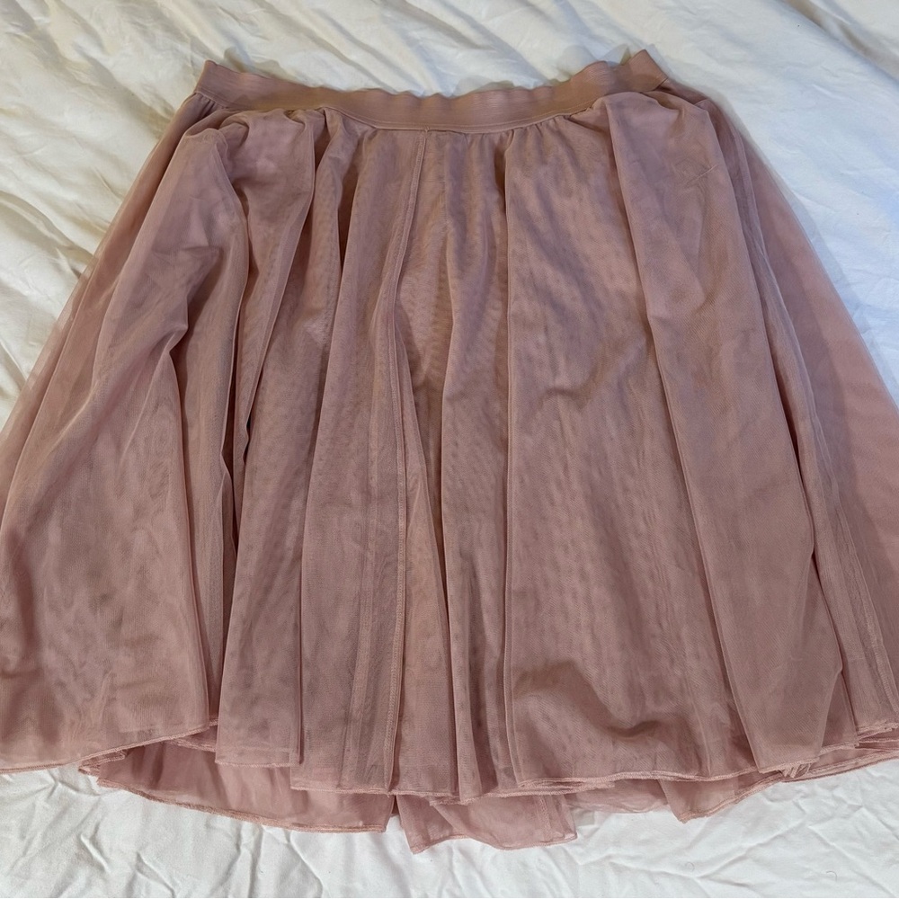 Torrid A-Line Tulle Midi Skirt